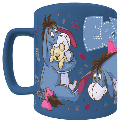 Winnie The Pooh Fuzzy Eeyore Mug - Gift Arch