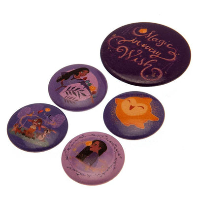 Wish Button Badge Set - Gift Arch