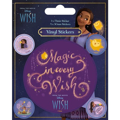 Wish Stickers - Gift Arch