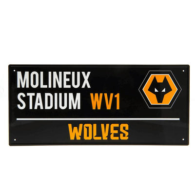 Wolverhampton Wanderers FC Colour Street Sign - Gift Arch
