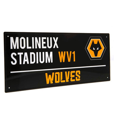 Wolverhampton Wanderers FC Colour Street Sign - Gift Arch