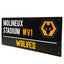 Wolverhampton Wanderers FC Colour Street Sign - Gift Arch