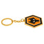 Wolverhampton Wanderers FC Crest Keyring - Gift Arch