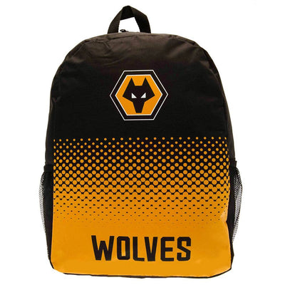 Wolverhampton Wanderers FC Fade Backpack - Gift Arch