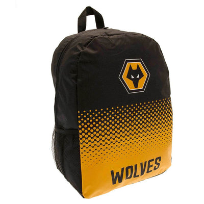 Wolverhampton Wanderers FC Fade Backpack - Gift Arch
