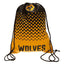 Wolverhampton Wanderers FC Fade Gym Bag - Gift Arch