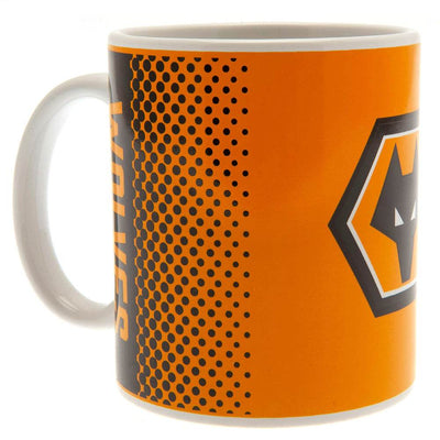 Wolverhampton Wanderers FC Fade Mug - Gift Arch