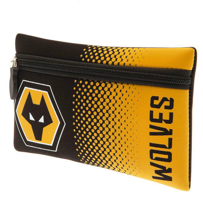Wolverhampton Wanderers FC Fade Pencil Case - Gift Arch
