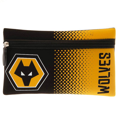 Wolverhampton Wanderers FC Fade Pencil Case - Gift Arch