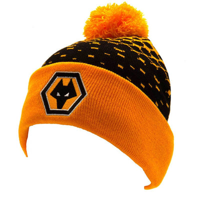 Wolverhampton Wanderers FC Fade Ski Hat - Gift Arch