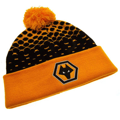 Wolverhampton Wanderers FC Fade Ski Hat - Gift Arch