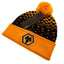 Wolverhampton Wanderers FC Fade Ski Hat - Gift Arch