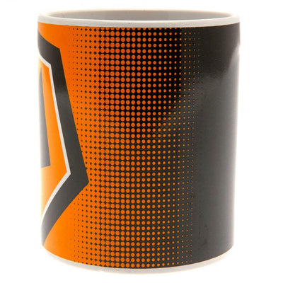 Wolverhampton Wanderers FC Halftone Mug - Gift Arch