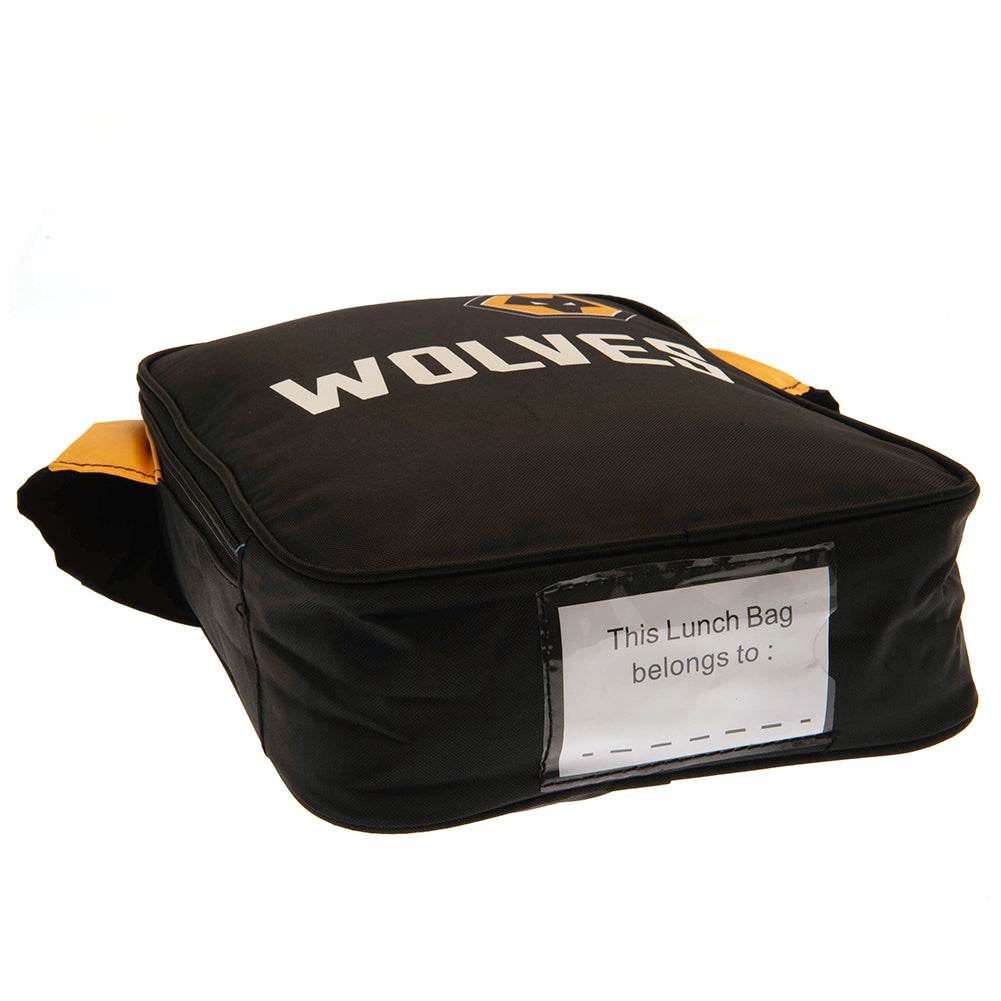 Wolverhampton Wanderers FC Kit Lunch Bag - Gift Arch