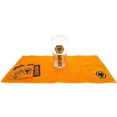 Wolverhampton Wanderers FC Mini Bar Set - Gift Arch