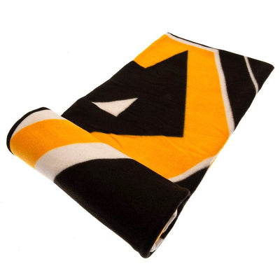 Wolverhampton Wanderers FC Pulse Fleece Blanket - Gift Arch