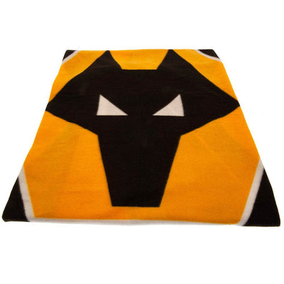 Wolverhampton Wanderers FC Pulse Fleece Blanket - Gift Arch