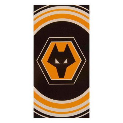 Wolverhampton Wanderers FC Pulse Towel - Gift Arch
