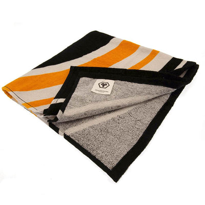 Wolverhampton Wanderers FC Pulse Towel - Gift Arch