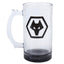 Wolverhampton Wanderers FC Stein Glass Tankard - Gift Arch