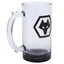 Wolverhampton Wanderers FC Stein Glass Tankard - Gift Arch
