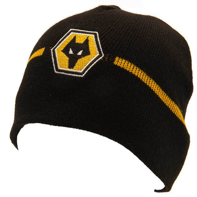 Wolverhampton Wanderers FC Stripe Beanie - Gift Arch