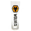 Wolverhampton Wanderers FC Tall Beer Glass - Gift Arch