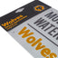 Wolverhampton Wanderers FC White Street Sign - Gift Arch