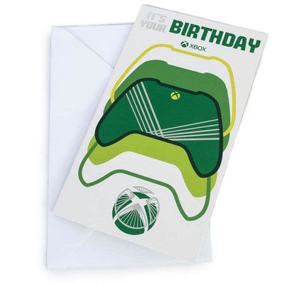 Xbox Birthday Card - Gift Arch