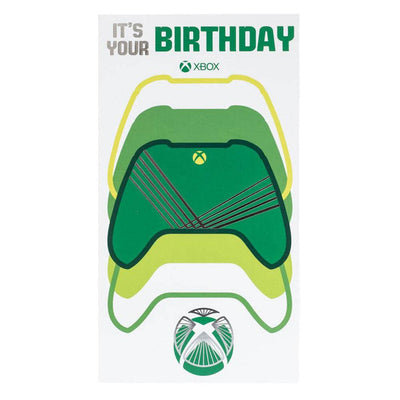 Xbox Birthday Card - Gift Arch