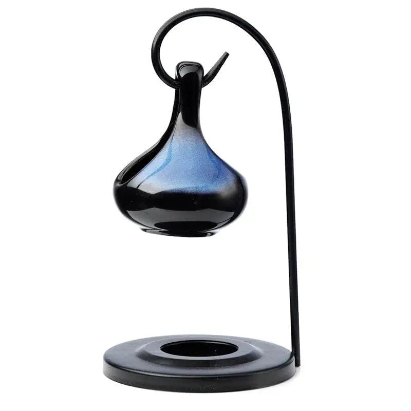 Teardrop Shape Hanging Oil Burner with Stand - Oil Burners & Wax Melt Burners