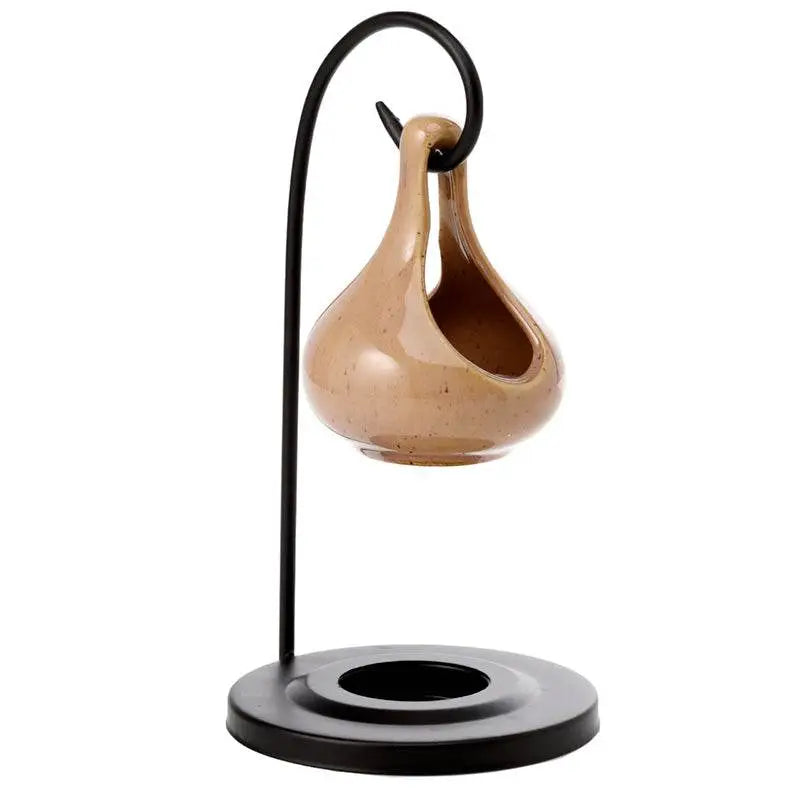 Teardrop Shape Hanging Oil Burner with Stand - Oil Burners & Wax Melt Burners