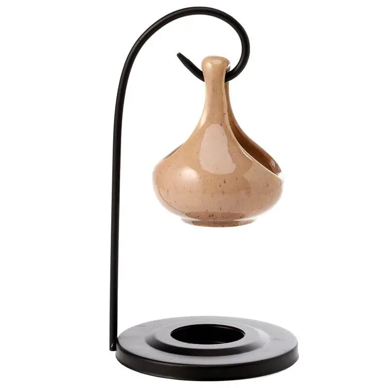 Teardrop Shape Hanging Oil Burner with Stand - Oil Burners & Wax Melt Burners