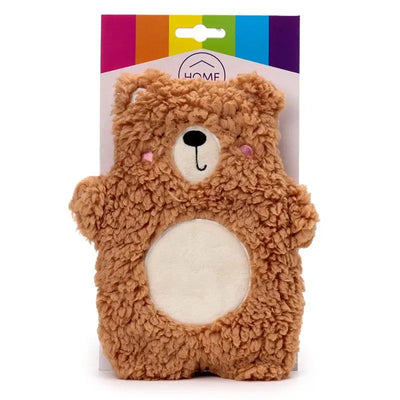 Teddy Bear Microwavable Plush Lavender Heat Pack - Zoo Safari & Wildlife Parks