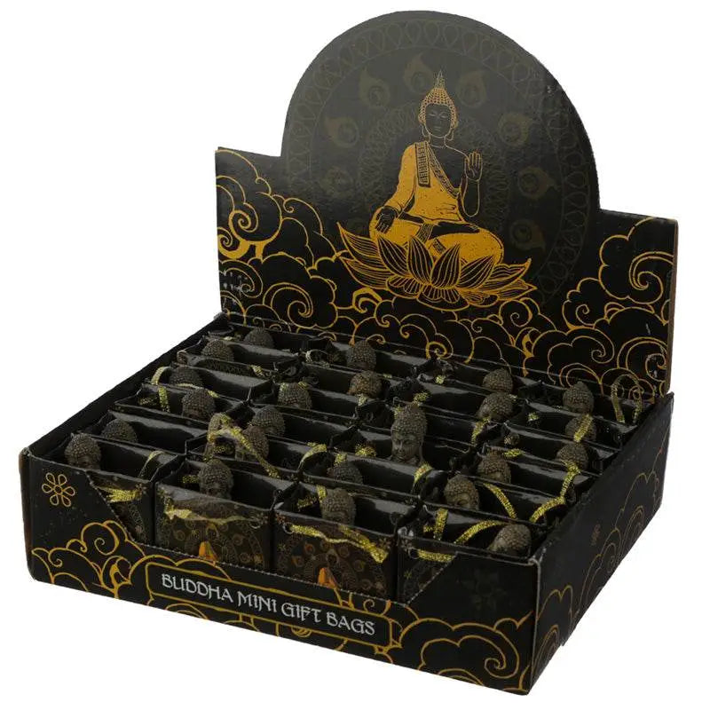 Thai Buddha Figure in a Mini Gift Bag - Buddha & Ganesh