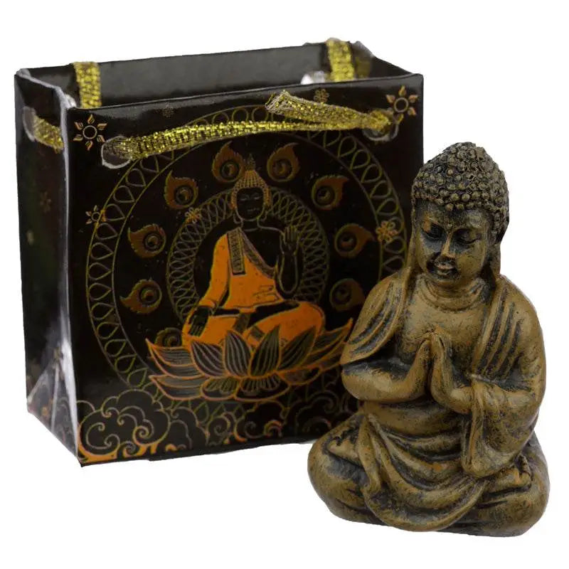 Thai Buddha Figure in a Mini Gift Bag - Buddha & Ganesh