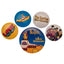 The Beatles Yellow Submarine Button Badge Set