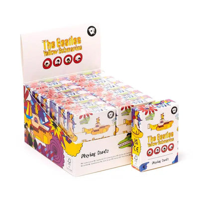 The Beatles Yellow Submarine Standard Playing Card Deck - Yellow Submarine/The Beatles