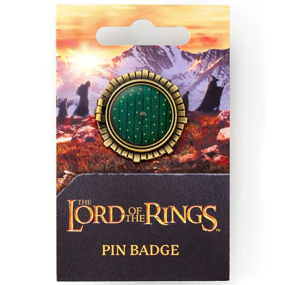 The Lord of the Rings Hobbit Door Badge