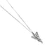 The Lord Of The Rings Silver Plated Necklace Evenstar