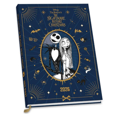The Nightmare Before Christmas A5 Diary 2026