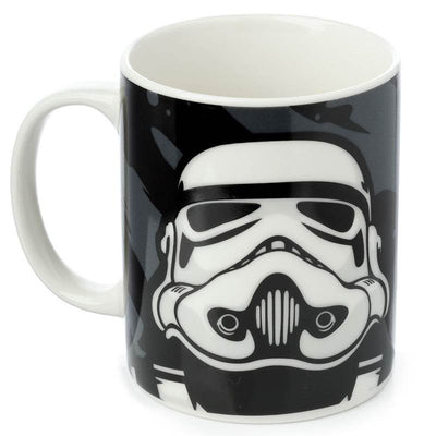 The Original Stormtrooper Black Porcelain Mug - Gift Arch