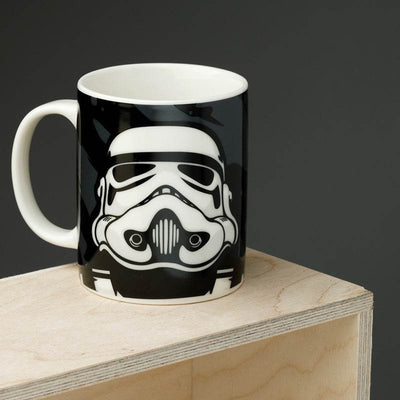 The Original Stormtrooper Black Porcelain Mug - Gift Arch