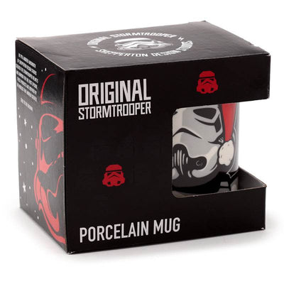 The Original Stormtrooper Christmas Porcelain Mug - Gift Arch
