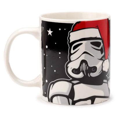 The Original Stormtrooper Christmas Porcelain Mug - Gift Arch