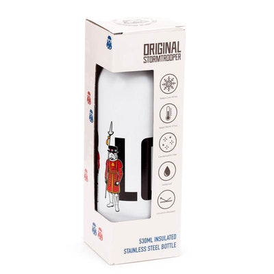 The Original Stormtrooper London Hot & Cold Drinks Bottle 530ml - Gift Arch