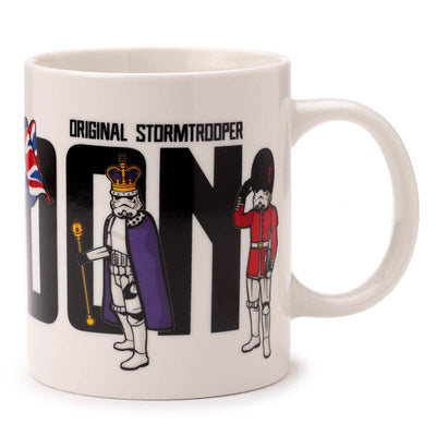 The Original Stormtrooper London Porcelain Mug - Gift Arch