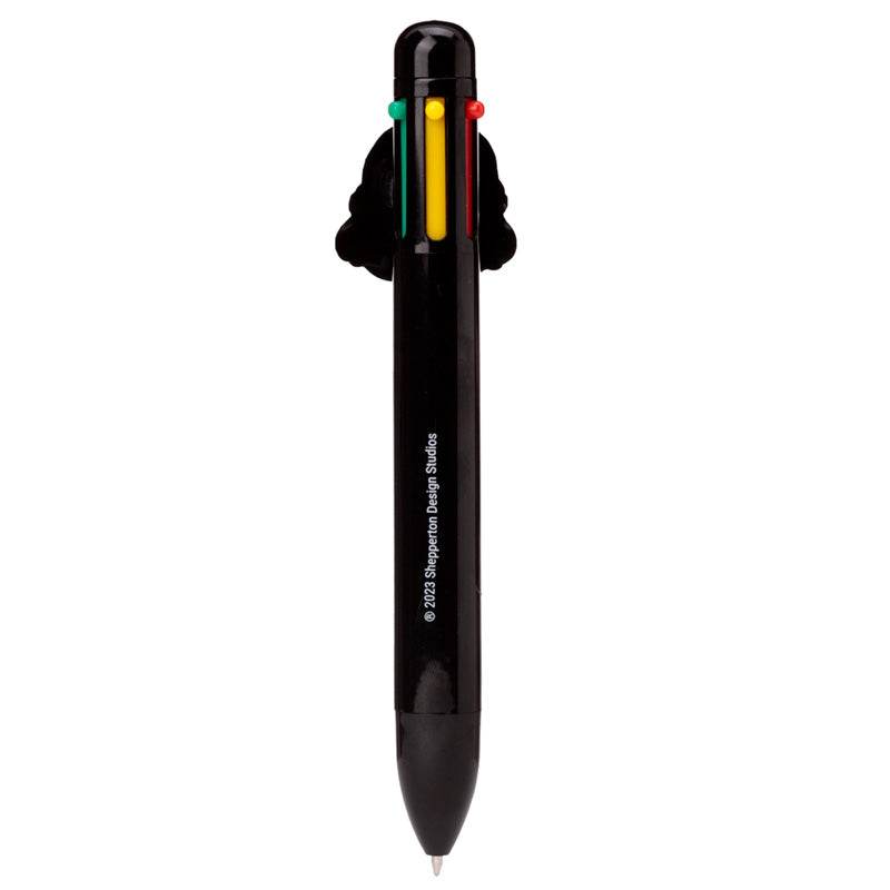 The Original Stormtrooper Multi Colour Pen with Charm (6 Colours) - Gift Arch