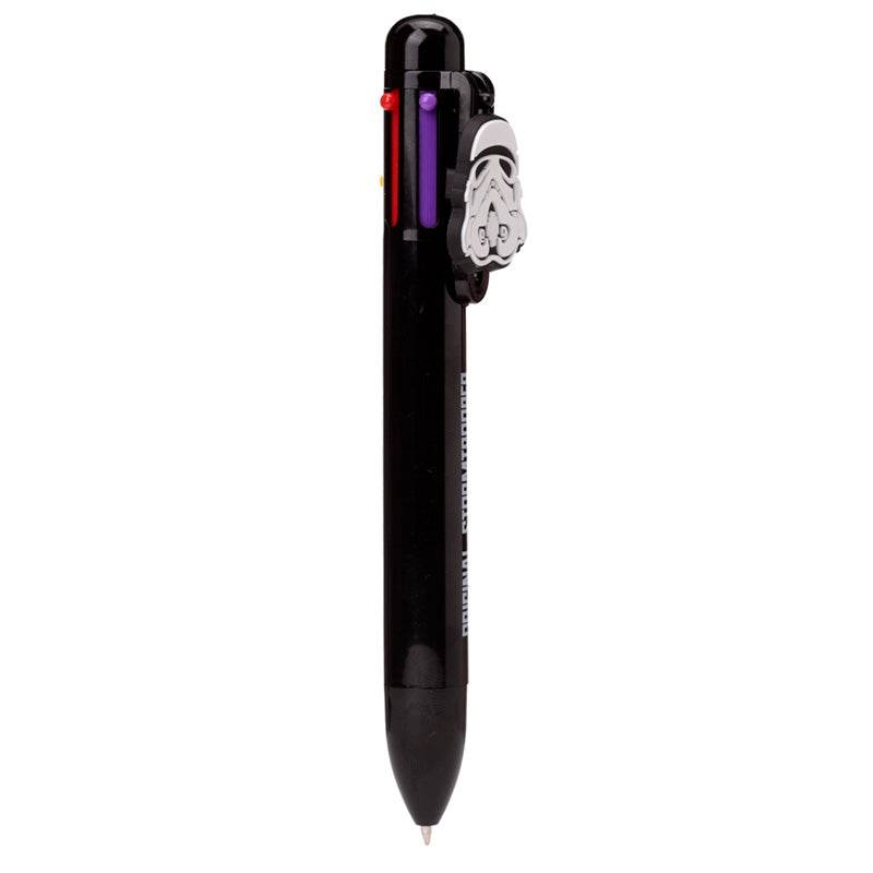 The Original Stormtrooper Multi Colour Pen with Charm (6 Colours) - Gift Arch