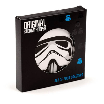 The Original Stormtrooper Set of 4 Cork Coasters - Gift Arch
